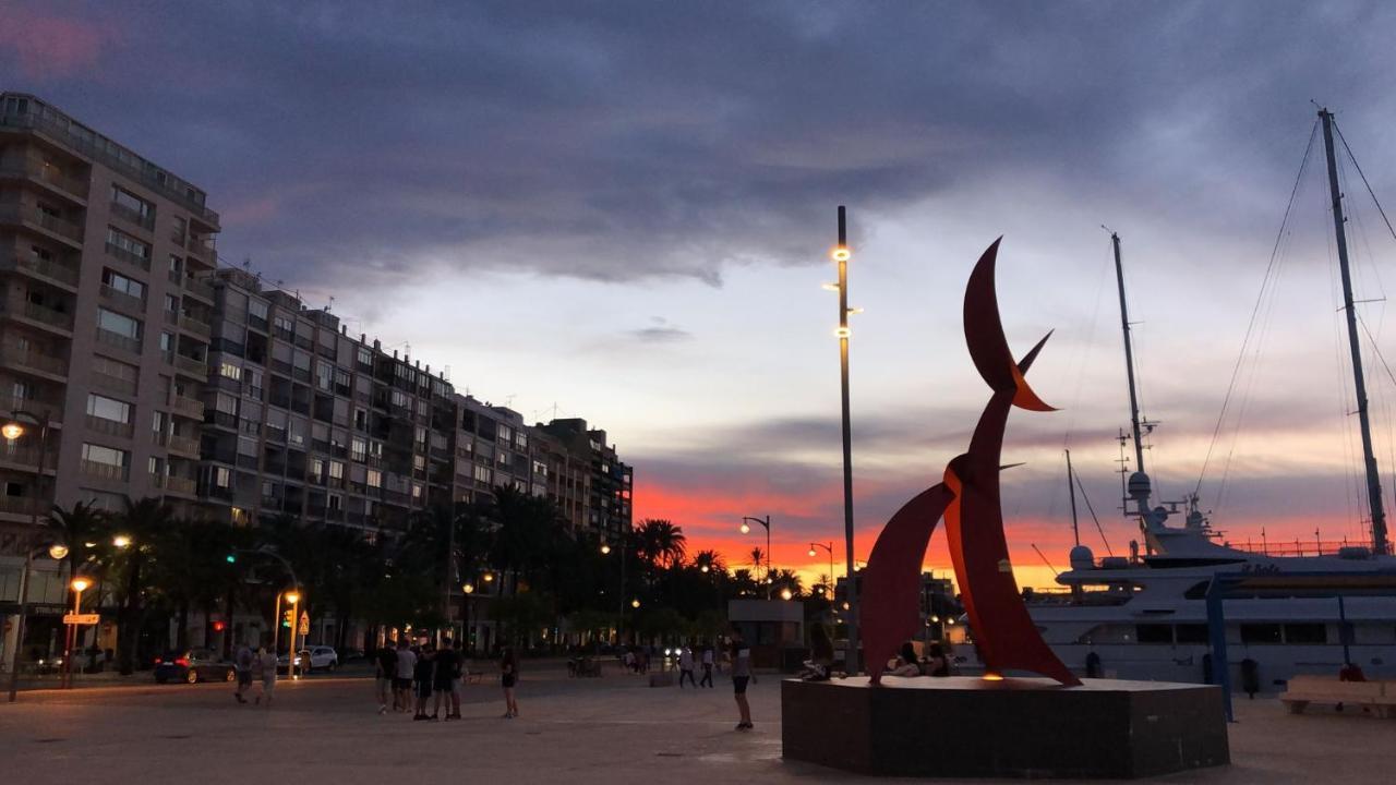 شقة Harbour Views Puerto Denia II المظهر الخارجي الصورة