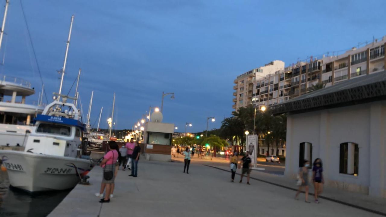 شقة Harbour Views Puerto Denia II المظهر الخارجي الصورة