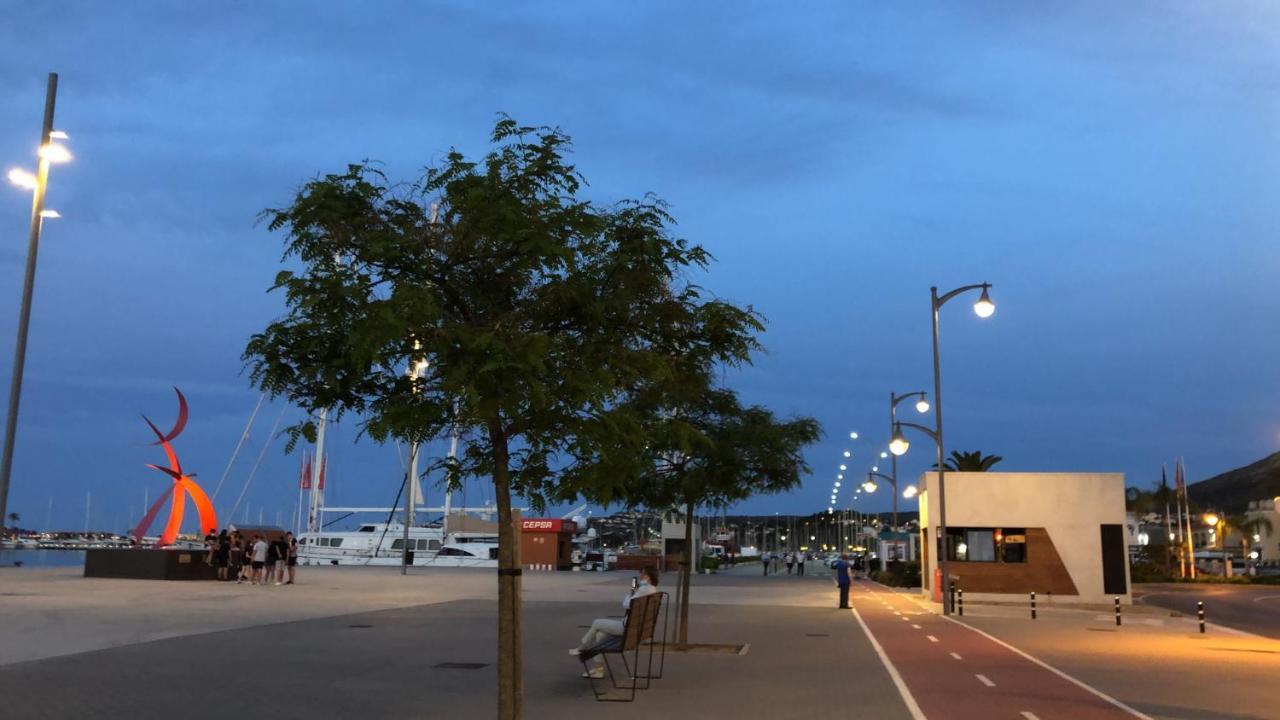 شقة Harbour Views Puerto Denia II المظهر الخارجي الصورة