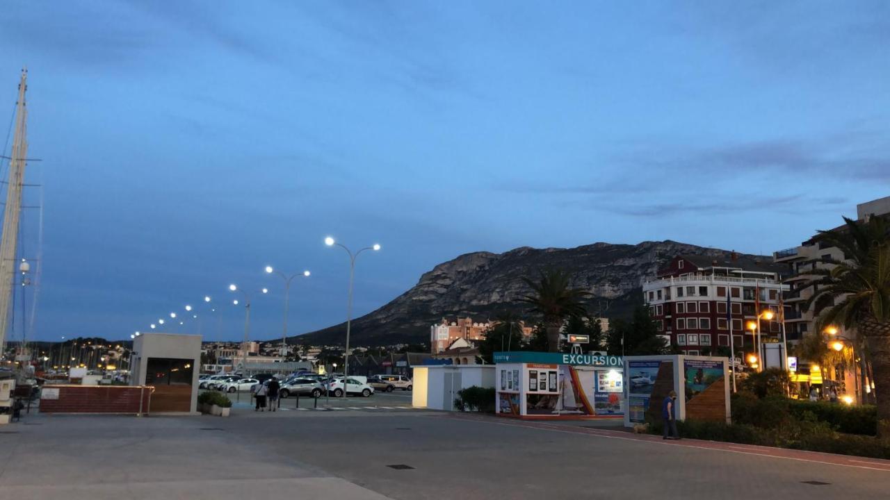 شقة Harbour Views Puerto Denia II المظهر الخارجي الصورة