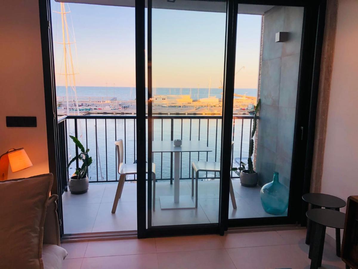 شقة Harbour Views Puerto Denia II المظهر الخارجي الصورة