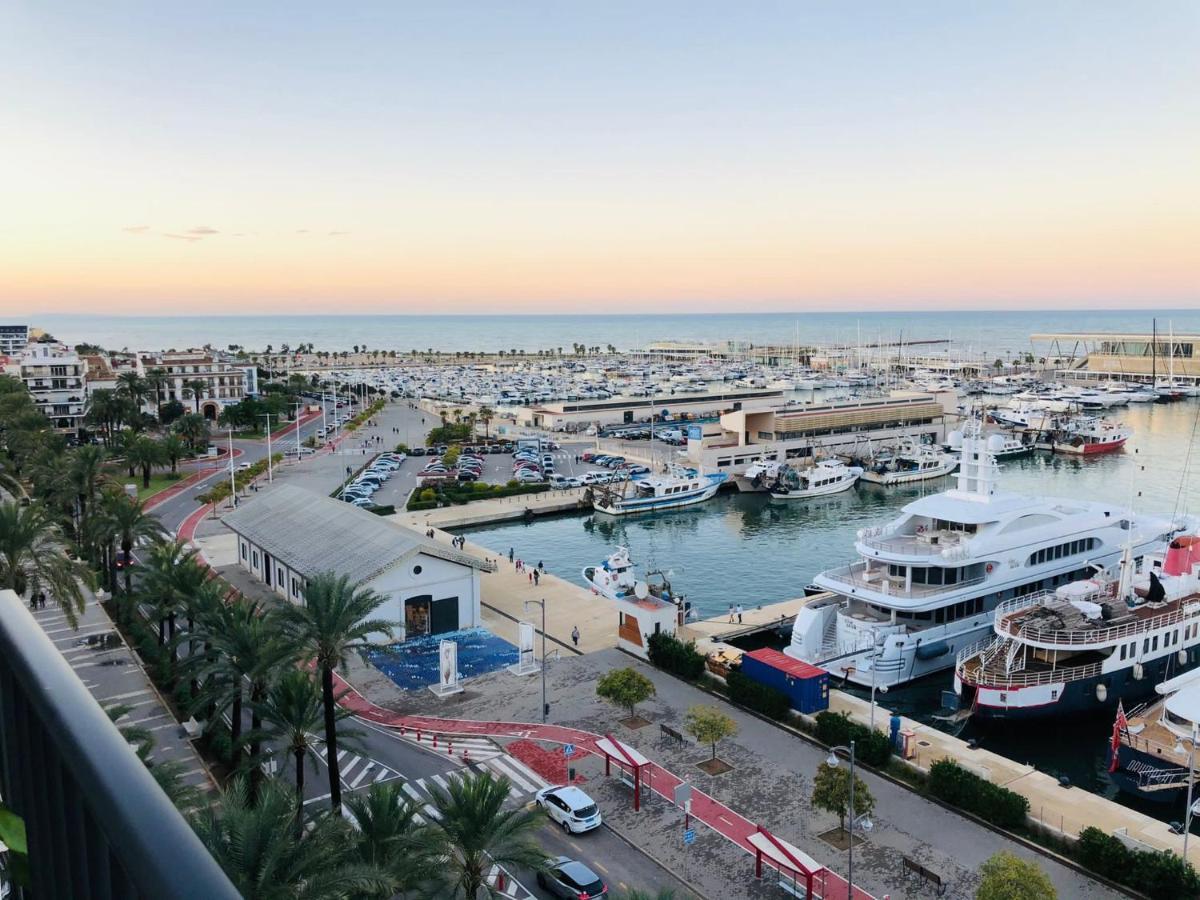 شقة Harbour Views Puerto Denia II المظهر الخارجي الصورة